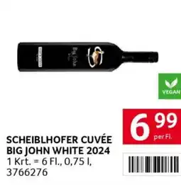 Transgourmet Scheiblhofer Cuvée Big John White 2024 Angebot