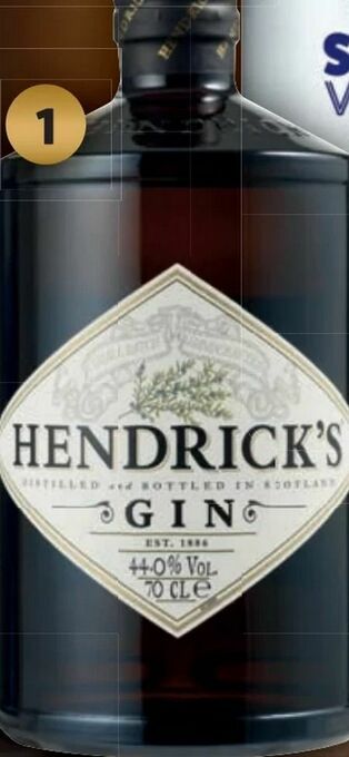 Lidl Hendrick‘s Gin Angebot