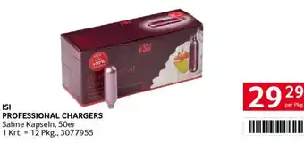 Transgourmet Isi Professional Chargers Angebot