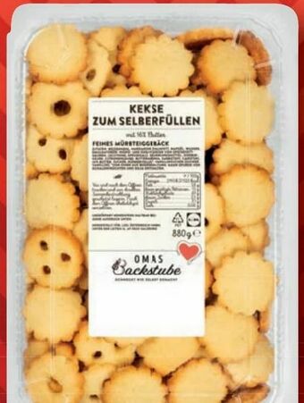 Lidl Kekse zum Selberfüllen Angebot
