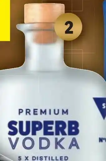 Lidl Premium Superb Vodka Angebot