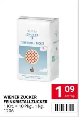 Transgourmet Wiener Zucker Feinkristall Zucker Angebot