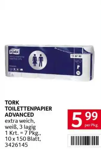 Transgourmet Tork Toilettenpapier Advanced Angebot