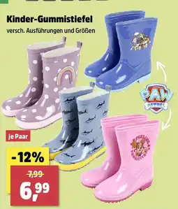 Thomas Philipps Kinder-Gummistiefel Angebot