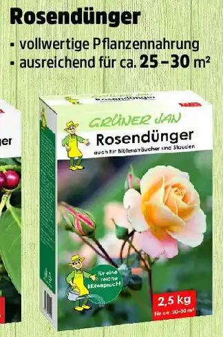 Thomas Philipps Rosendünger Angebot