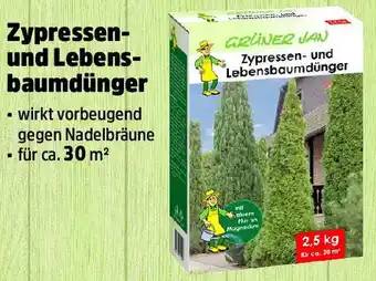 Thomas Philipps Zypressen- und Lebens- baumdünger Angebot