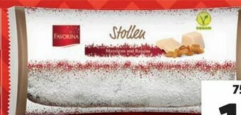 Lidl Veganer Marzipanstollen Angebot