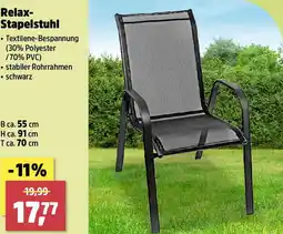 Thomas Philipps Relax- Stapelstuhl Angebot