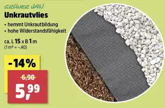 Thomas Philipps Unkrautvlies Angebot