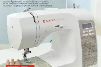 Elektronische Nähmaschine C 620 L