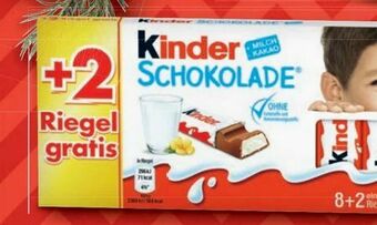 Lidl Kinder Schokolade Angebot