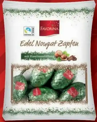 Lidl Edel-Nougat-Zapfen Angebot