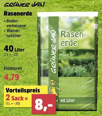 Thomas Philipps Rasenerde Angebot