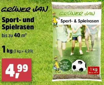 Thomas Philipps Sport- und Spielrasen Angebot