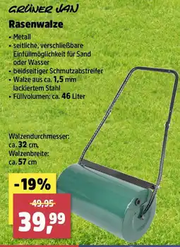 Thomas Philipps Rasenwalze Angebot