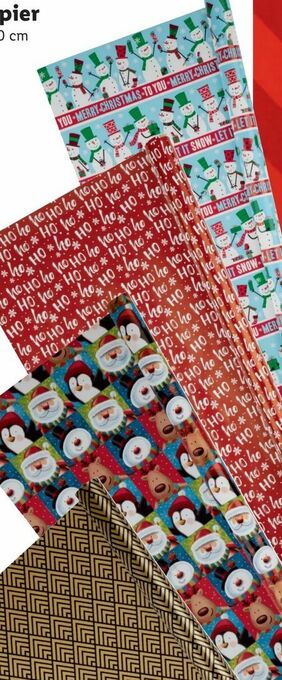 Lidl Geschenkpapier Angebot