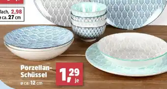 Thomas Philipps Porzellan- Schüssel Angebot