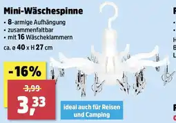 Thomas Philipps Mini-Wäschespinne Angebot