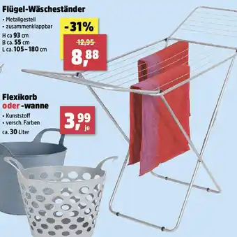 Thomas Philipps Flügel-Wäscheständer Angebot