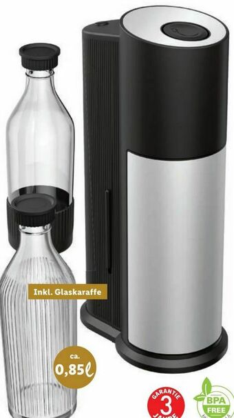 Lidl Wassersprudler Soda World Twin Angebot