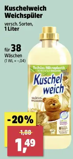 Thomas Philipps Kuschelweich Weichspüler Angebot