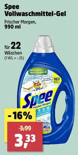 Thomas Philipps Spee Vollwaschmittel-Gel Angebot