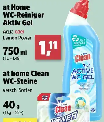 Thomas Philipps at Home WC-Reiniger Aktiv Gel Angebot