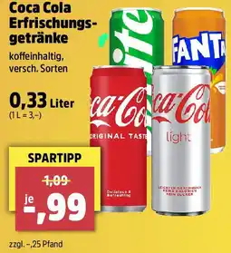 Thomas Philipps Coca Cola Erfrischungs- getränke Angebot