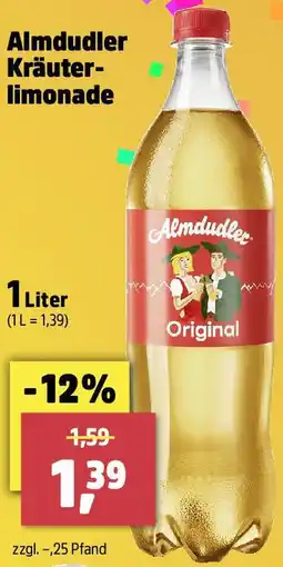 Thomas Philipps Almdudler Kräuter- limonade Angebot