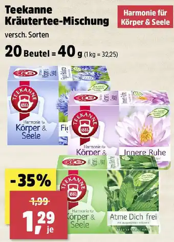 Thomas Philipps Teekanne Kräutertee-Mischung Angebot