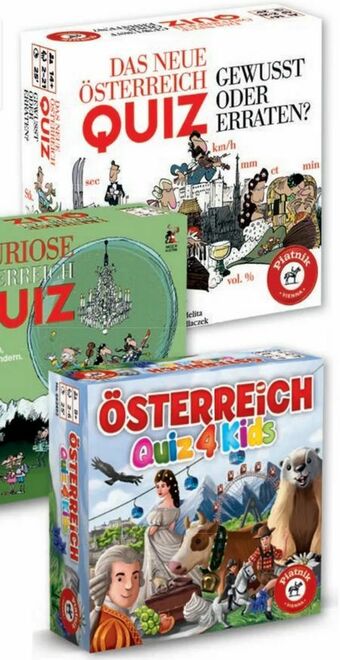 Lidl Familienspiel Das neue Österreich Quiz Angebot