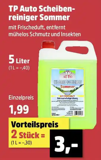 Thomas Philipps TP Auto Scheiben- reiniger Sommer Angebot