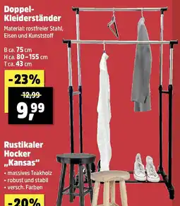 Thomas Philipps Doppel- Kleiderständer Angebot