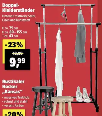 Thomas Philipps Doppel- Kleiderständer Angebot