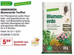 Lagerhaus Graz Land Blumenerde Torffrei Angebot