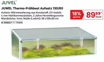 Lagerhaus Graz Land JUWEL Thermo-Frühbeet Aufsatz Angebot