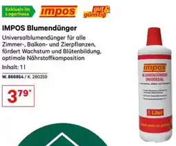 Lagerhaus Graz Land IMPOS Blumendünger Angebot