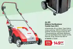 Lagerhaus Graz Land AL-KO Elektro-Vertikutierer Combi Care 36 E Angebot