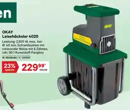 Lagerhaus Graz Land Leisehäcksler 4020 Angebot