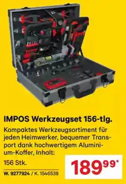 Lagerhaus Graz Land IMPOS Werkzeugset 156-tlg Angebot