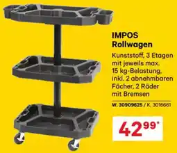 Lagerhaus Graz Land IMPOS Rollwagen Angebot