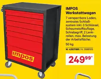 Lagerhaus Graz Land Impos Werkstattwagen Angebot