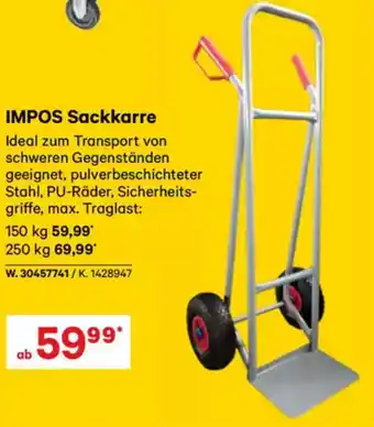 Lagerhaus Graz Land IMPOS Sackkarre Angebot