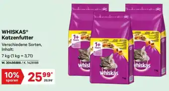 Lagerhaus Graz Land Whiskas Katzenfutter Angebot