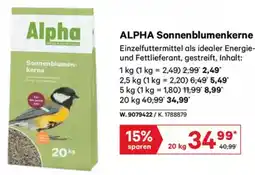 Lagerhaus Graz Land Alpha Sonnenblumenkerne Angebot