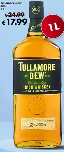 Travel FREE Tullamore Dew Angebot