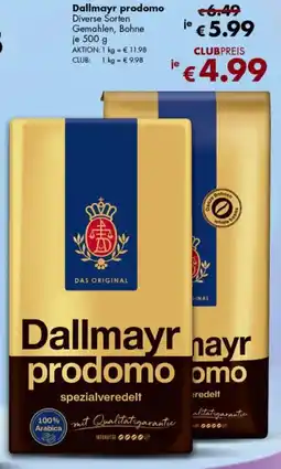 Travel FREE Dallmayr Prodomo Angebot