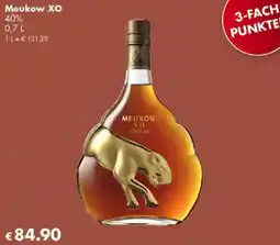 Travel FREE Meukow XO 40% Angebot