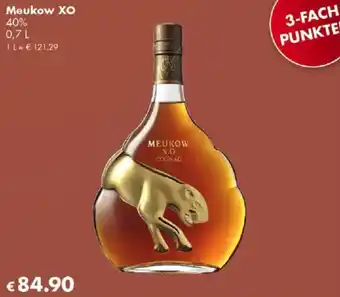 Travel FREE Meukow XO 40% Angebot