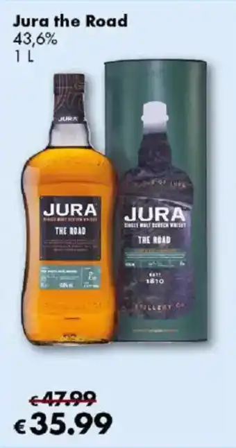 Travel FREE Jura the Road Angebot